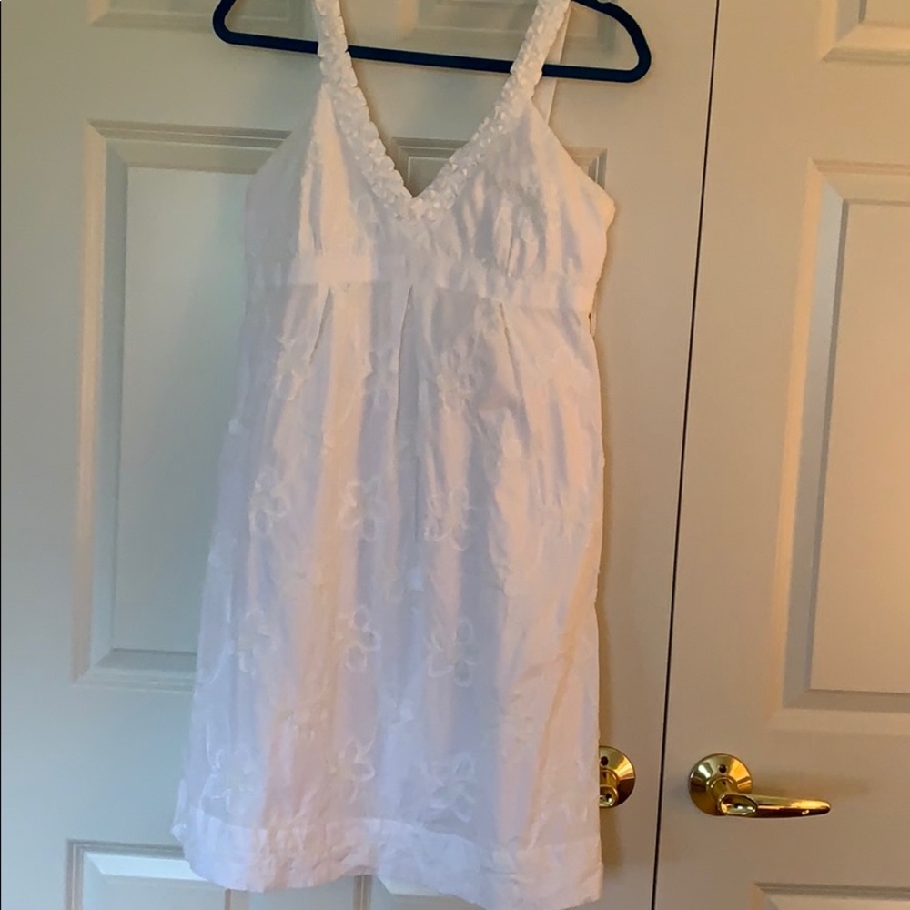 Lilly Pulitzer White Dress